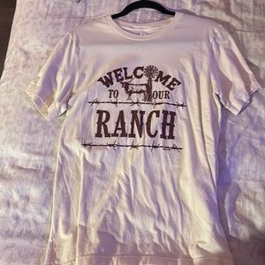 “Welcome to our ranch”